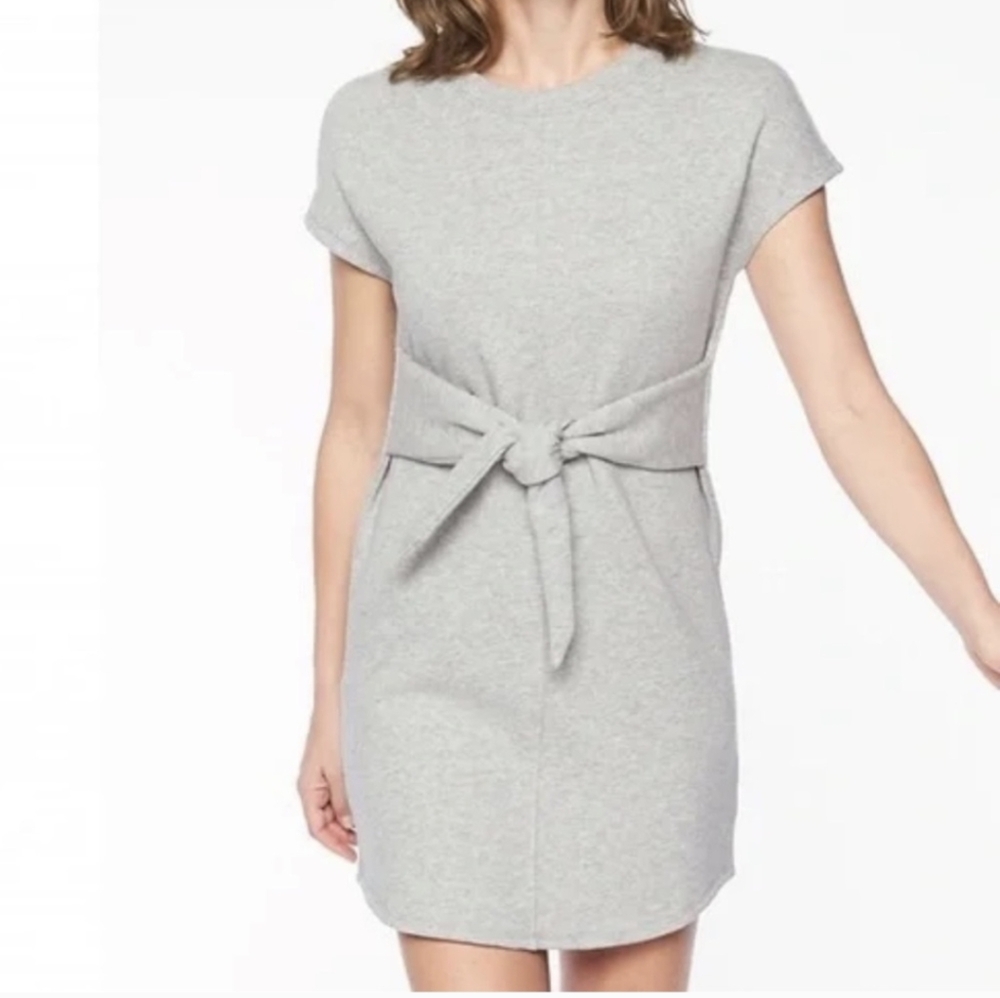 Athleta Embrace Tie Front Dress - Picture 3 of 8